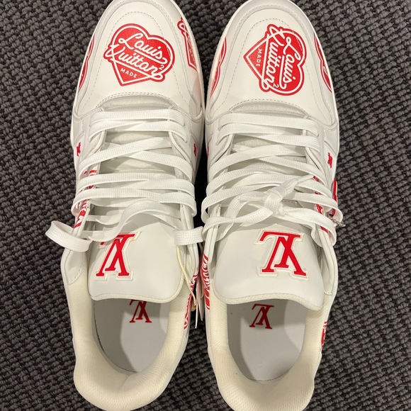 Louis Vuitton x Nigo x Human Made Exclusive Limited Edition Sneaker Trainer - Picture 7 of 7